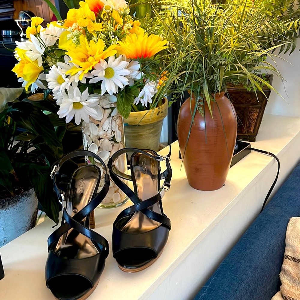 Authentic Coach, size 11, heels!